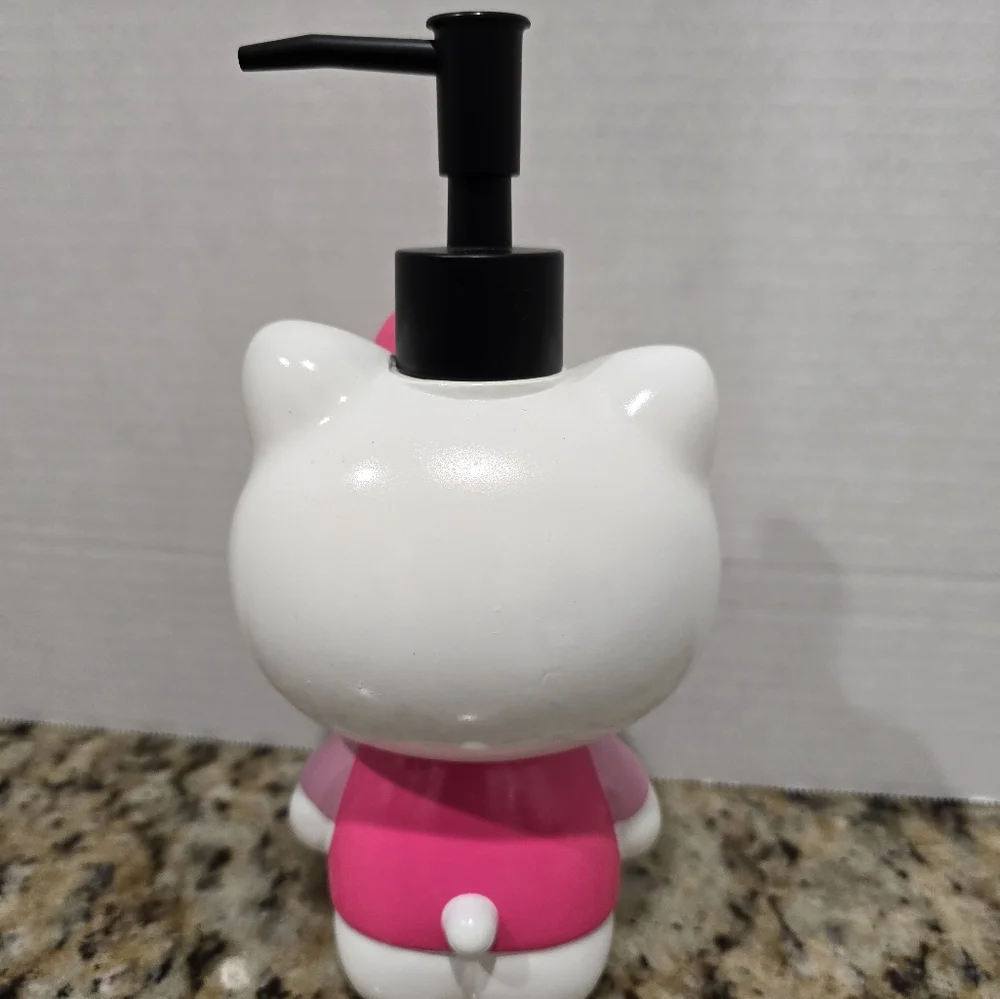 Hello Kitty soap dispenser